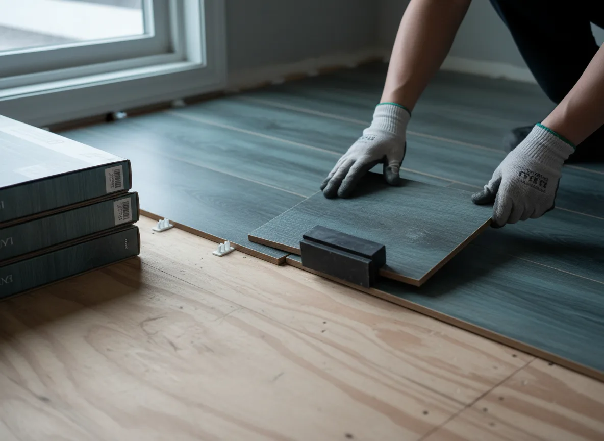 Luxury Vinyl Plank Installation company in Rush Springs, OK